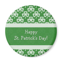 Sparkling Shamrocks Magnet