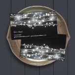 Sparkling Stars Business Card business cards