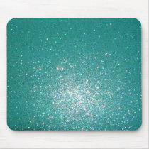 Sparkly blue mousepads
