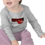 Sparkly Red Ornaments Tees
