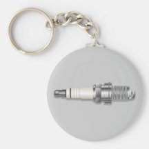 Sparkplug Key Chain