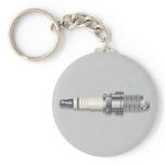 Sparkplug Key Chain