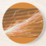 Sparks Fly Beverage Coaster