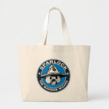 Sparlock le magicien de guerrier sac de toile