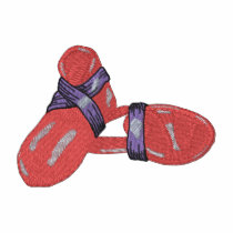Sparring Boots Embroidered Polo Shirt