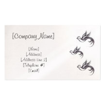 Sparrow Business Cards