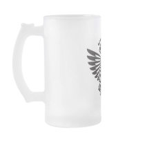 Sparrow Frosted Mug