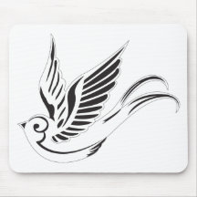 Sparrow Mouse Pads