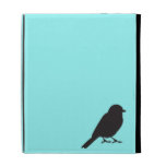 Sparrow silhouette chic blue swallow bird caseable cases