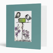 Sparrow Tea - Binder