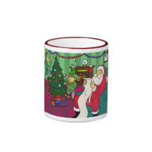 sparrows cristmas card, AF_print_logo, AF_print... Mug