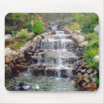 SPARROW'S GARDEN MOUSE PAD