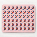 Sparrows Pink Mousepad