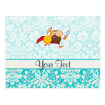 Spartan Gladiator; Cute Postcard
