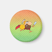 Spartan Gladiator design Refrigerator Magnets