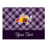 Spartan Gladiator; Purple Post Cards
