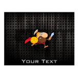 Spartan Gladiator; Rugged Postcard