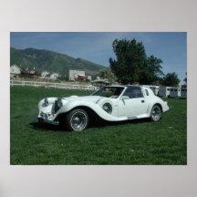 Spartan II Luxury Car Posters