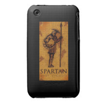 Spartan iPhone 3 Case-Mate Cases