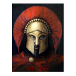 SPARTAN POSTCARD