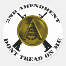 SPARTAN SHIELD AND GADSEN SNAKE STICKERS