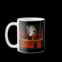 Spartan Youth Radio Grunge On Fire Design mugs