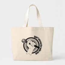 Spartan Youth Radio's Iconic Logo Bag