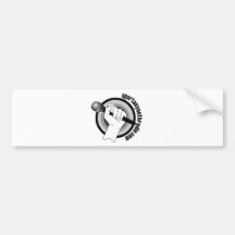 Spartan Youth Radio's Iconic Logo Bumper Sticker