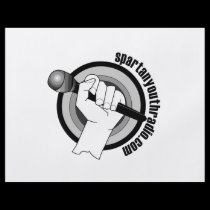 Spartan Youth Radio's Iconic Logo flyers