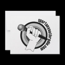 Spartan Youth Radio's Iconic Logo invitations