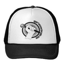 Spartan Youth Radio's Iconic Logo Mesh Hat