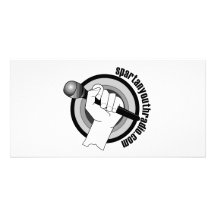 Spartan Youth Radio's Iconic Logo Photo Card