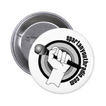 Spartan Youth Radio's Iconic Logo Pinback Buttons