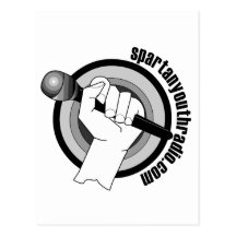 Spartan Youth Radio's Iconic Logo Post Card