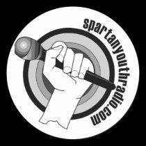 Spartan Youth Radio's Iconic Logo stickers