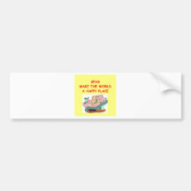 spas bumper sticker