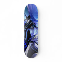 Spatial Distortion Abstract Skateboard