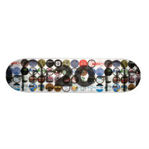 Spatula City 20th Deck Skate Board Decks
