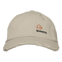 Spatula City Crusty Hat Embroidered Hat