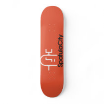 Spatula City Red Deck Skateboards