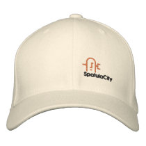 Spatula City Wool Hat Embroidered Hats