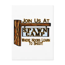 Spawn Camp Postcards