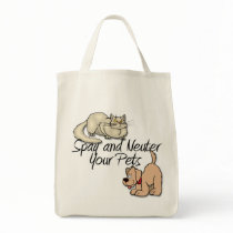 Spay and Neuter Your Pets Tote Bag