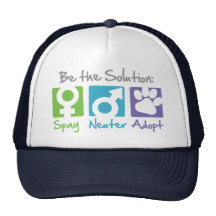 "Spay, Neuter, Adopt" Hat