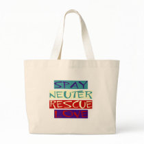 Spay Neuter Rescue Love Bag