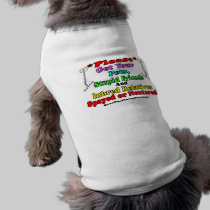 Spay or Neuter pet clothing
