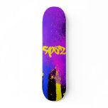spaz skate board