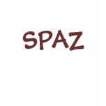 SPAZ T-SHIRT