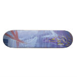 Spazecraft One "Drip Theories Part 3" Custom Skateboard