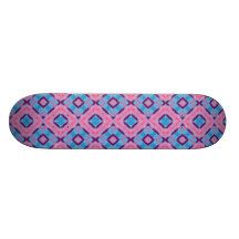 Spazecraft One "Tye Dye" Gum Skateboard Deck